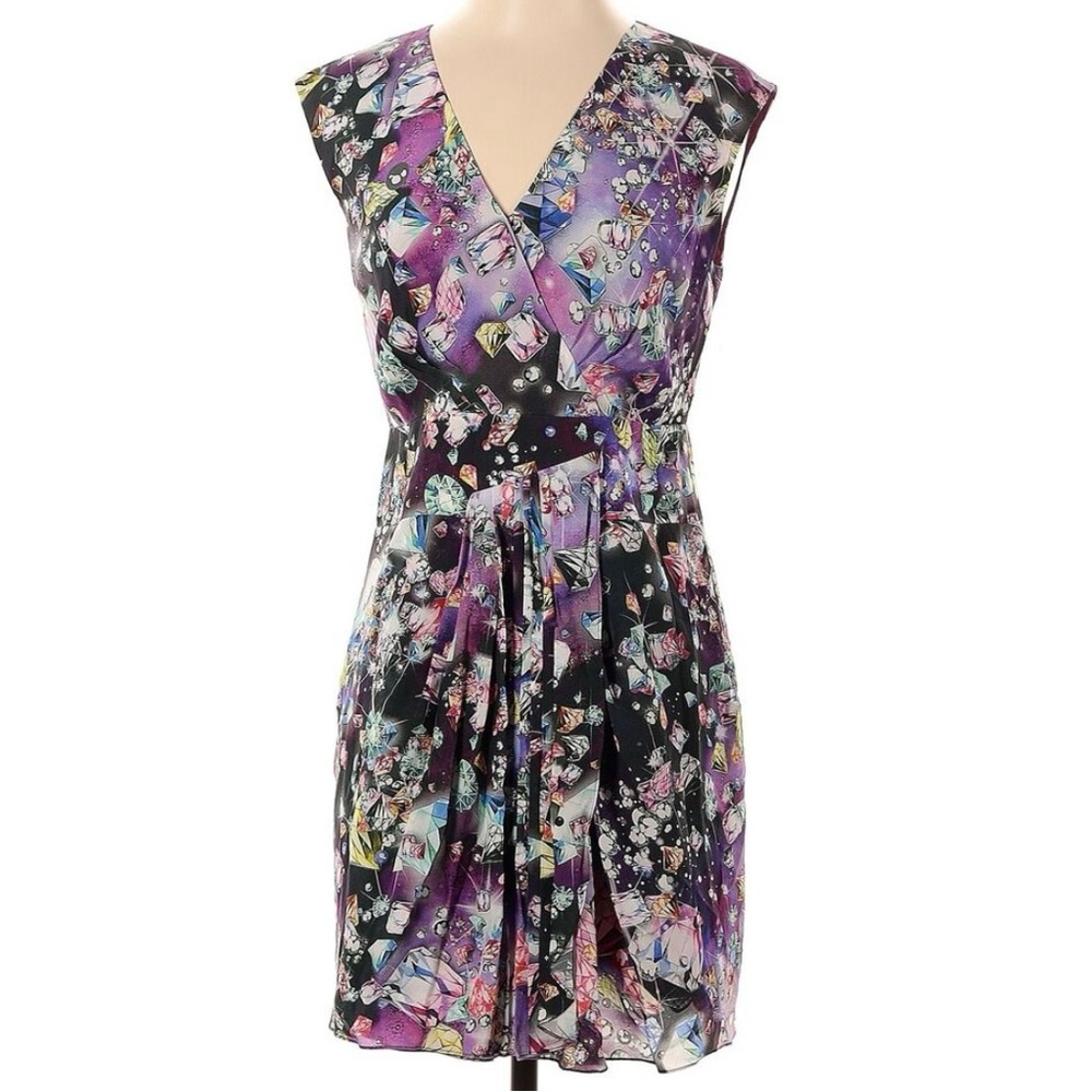 Anthro x Leifsdottir 100% Silk Dress